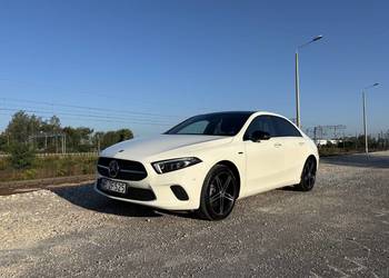 Mercedes A250e Salon Polska pierwszy właściciel - stan idealny