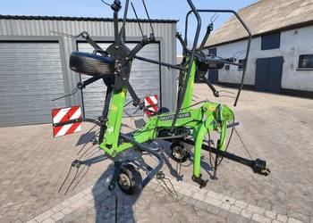 Przetrząsarka DEUTZ-FAHR kverneland condimaster 5222, hydro.