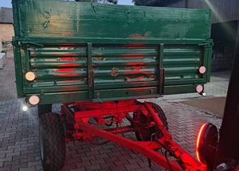 Przyczepa AUTOSAN D723