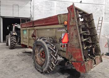 Rozrzutnik obornika LEBOULCH MAXI HV 12 klapa coutand jentil