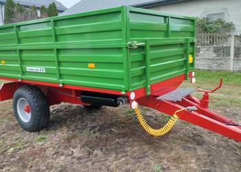 Przyczepa wywrotka jednoosiowa