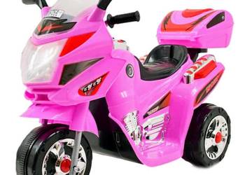 MOTOR, MOTOREK ŚCIGACZ Z KUFERKIEM I DŹWIĘKAMI/ MOTOR-518r