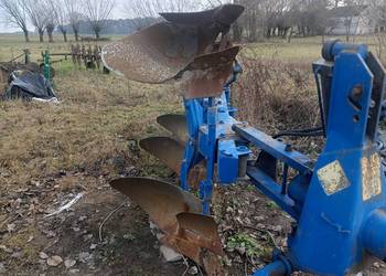 Pług Overum 3 skiby