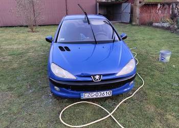 Sprzedam peugeot 206