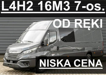 Iveco Daily 35S18A8H V L4H2 16m3 176KM 7-os. Dostępny od ręki ! Super Cena…