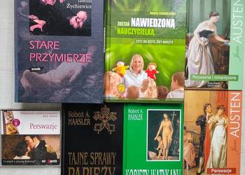 Stare Przymierze, Perswazje, Rozważna, Nawiedzona nauczycielka,O Papierzach