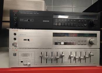 Magnetofon kasetowy szuflada Unitra Diora MDS 442