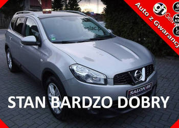 Nissan Qashqai+2 1.6d Stan b.dobry Panorama 100%bezwypadkowy z Niemiec Gwa…