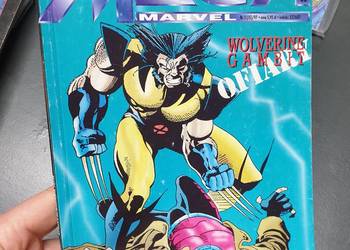 Mega Marvel nr 2 (15) 1997 - Wolverine & Gambit, TM-Semic