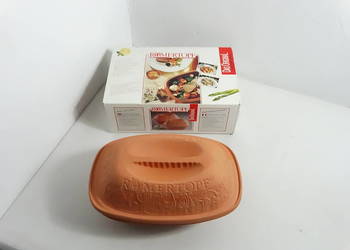 Garnki rzymski RÖMERTOPF Bay-Keramik 111 W-Germany Nowy W Pudełku Vintage