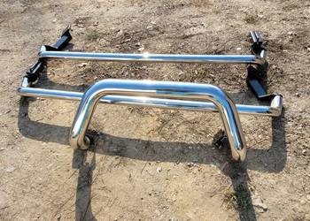 Jeep Grand Cherokee II orurowanie