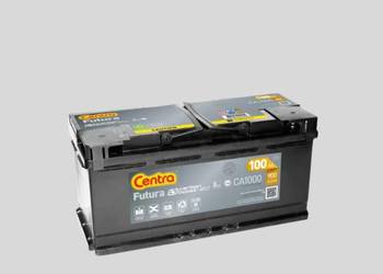 788x645x112 Akumulator Centra FUTURA 100Ah 900A