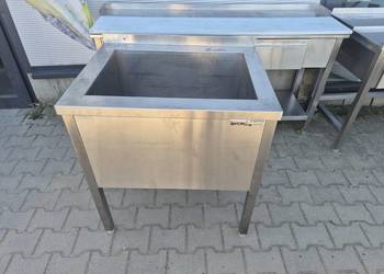 Zlew Basen Gastronomiczny 1 Komorowy 80/60/85 40CM KOMORA B