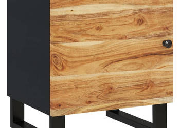 Szafka nocna 40x33x46 cm lite drewno akacjowe WM-345210