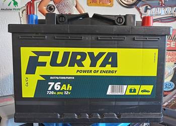 Akumulator FURYA 76Ah 720A P+