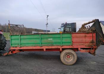 Rozrzutnik obornika 4.5t