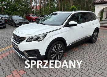 Peugeot 5008 7 foteli Półskóry Panorama Allure Nowe sprzęgło II (2017-)