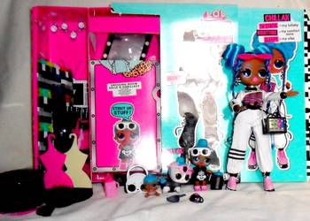 L.O.L. Surprise O.M.G. Fashion Chillax Lalka z rodziną