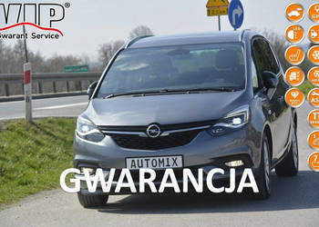 Opel Zafira 1.6 CDTI nawi kamera hak 7 osobowy gwarancja przebiegu bezwypa…