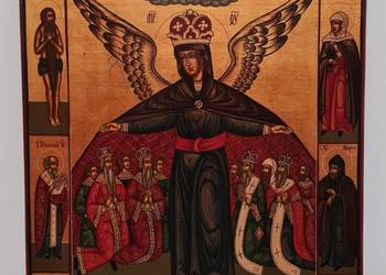 Ikona „Opieki Najświętszej Bogurodzicy”, 160