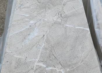 WYPRZEDAŻ Płytki łazienkowe, kuchenne gat.1 gres 120x60 Nelgras white lapp