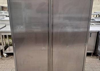 SZAFA PRZELOTOWA - DRZWI OTWIERANE - 120/60/185 CM - M.1490.N.