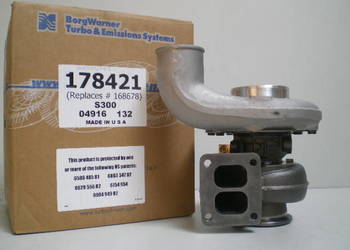 Nowa turbosprężarka SCHWITZER 178421 168678