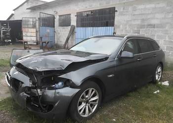 Sprzedam BMW F11 530d xdrive 2012 rok, po wypadku.