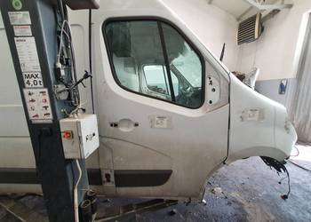 DRZWI PRAWE PRZÓD RENAULT MASTER III