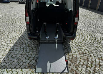 Volkswagen Caddy Caddy dla Niepełnosprawnych inwalida rampa 43053km PFRON …