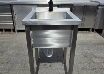 Basen Gastronomiczny 1 komorowy - 50/50/85 cm - M.1687 N
