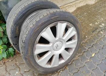 citroen c4 aluminiowe felgi fabryczne 17 cali