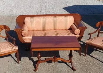 Zestaw do salonu Biedermeier