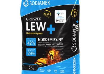 Węgiel groszek Lew Plus 29-26 MJ/kg 1000 kg