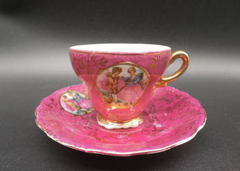 Kolekcjonerska Filiżanka Espresso „Versailles” – Styl Barokowy