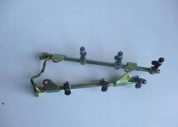 LISTWA WTRYSKOWA + WTRYSKI INFINITI G35 G37 370Z