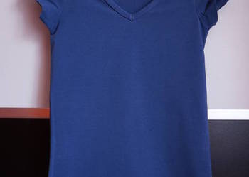 Niebieska koszulka cubus xs 34 t-shirt