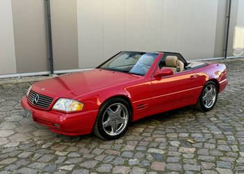 Mercedes SL 500 R129 SL500 SL320 Cabrio HardTop Zobacz LUXURYCLASSIC R129 …