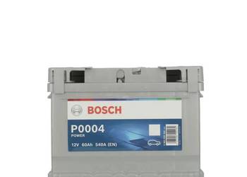Akumulator 60Ah 540A(EN)  BOSCH P0004 Specpart Szczecin