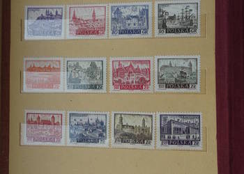 Znaczki pocztowe Polska Fi 1044-1061**
