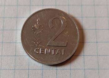 2 CENTY ( 2 CENTAI ) 1991 ROK - LITWA