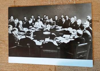 UCZESTNICY W 1945 ROKU KONFERENCJI POCZDAMSKIEJ