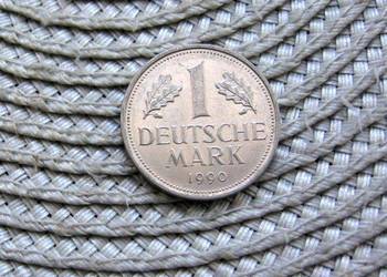 Niemcy 1 Marka 1990r - D