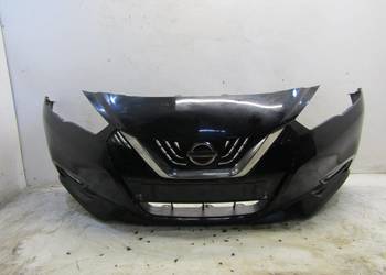 ZDERZAK PRZEDNI PRZÓD GNE K NISSAN MICRA K14