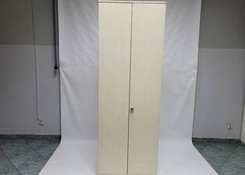 Szafa biurowa aktowa wysoka 6oh Maro brzoza polarna - duża ilość