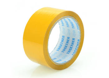 Taśma Pakowa Żółta 48 mm x 50 m – Ultra Mocna, Odporna na UV