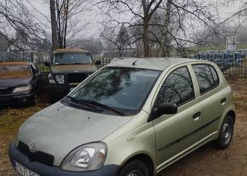 Toyota Yaris 5 drzwi idealna na miasto 3200 PLN