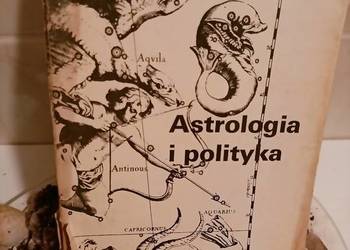 Astrologia i polityka książki Szuman księgarnia antykwariat