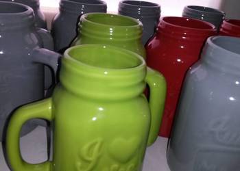 Kubek kufel kawa herbata piwo NOWE kubki 16 sztuk