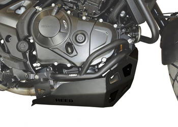 Osłona silnika do Honda XL 750 Transalp (2023 - ...) - stalowa czarna